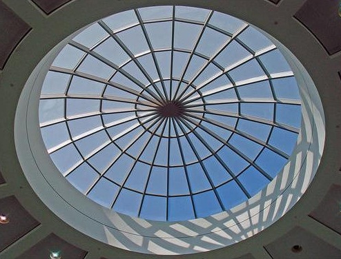 Glass Dome ACP Sheet Glazing Service